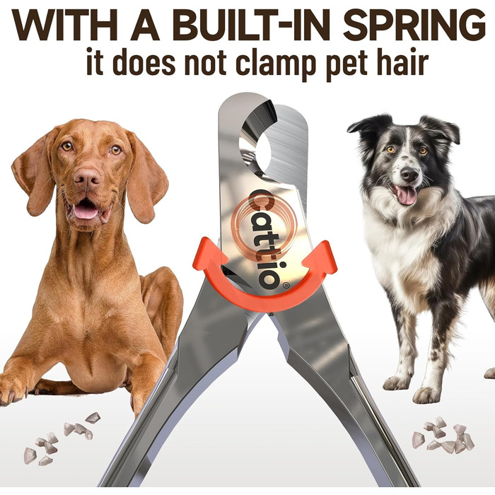 Набір для догляду за кігтями собак (Нагрівач для кігтів, блискучий)