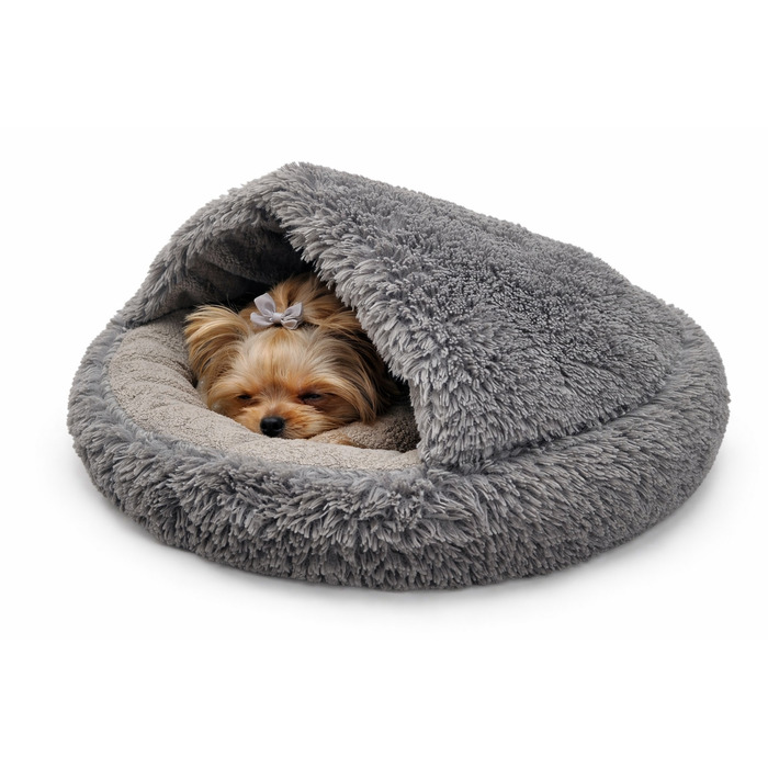 Будка для собак Odol-Plusz, сіра, 60 x 60 см