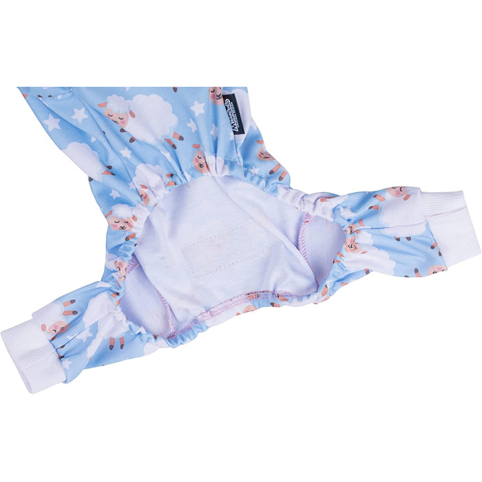 Білий різдвяний халат для собак маленьких та середніх порід, дівчаток та хлопчиків, для чутливої шкіри, котів та собак, в'язаний, костюм, пуловер, піжама, комбінезон, сорочка, комбінезон для собак, котів, Роа (XS, Рожевий)