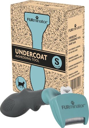 FURminator для котів S - знімач підшерстка, щітка для котів, видалення підшерстка, для короткошерстих котів