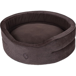 Wouapy Korn Prestige: зручне ліжко-кошик для собак, коричневе, T92