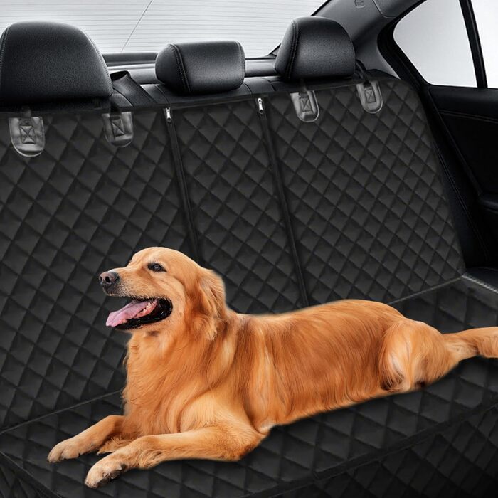 Чохол на заднє сидіння авто для собак, захист від бруду та вологи, універсальний, для дітей та тварин