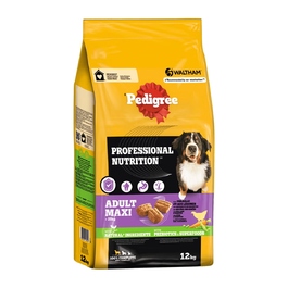 Сухий корм для собак великих порід PEDIGREE з птицею та овочами, 12 кг