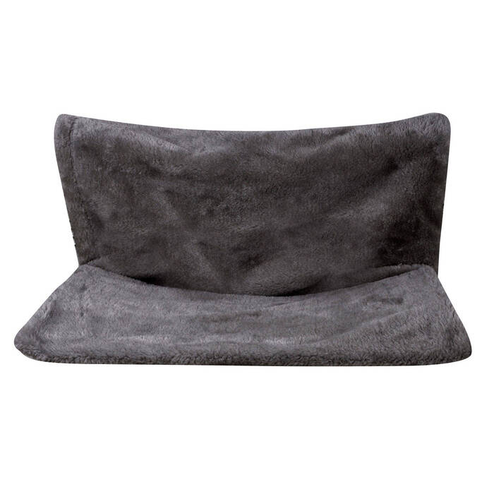 Ліжко-гамак для кота на радіатор, антрацитовий