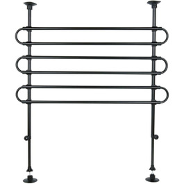 Тріксі Захист для собак у багажник - регульована сітка для авто, чорний, 85-140/75-110 см