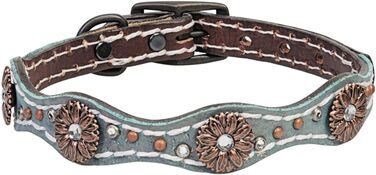 Шкіряний нашийник для собак Weaver Leather Savannah, преміум-якість
