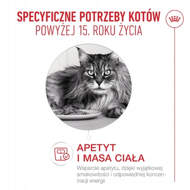 Сухий корм для літніх котів ROYAL CANIN Ageing 15+, 4 кг