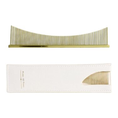 Флохкам для собак та котів: щітка для грумінгу шерсті. Аксесуар для догляду за шерстю літніх собак, довгошерстих порід. Для щоденного використання під час линяння, підходить для цуценят (золотий)