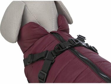 Мантель TRIXIE Pirou з мисками для собаки, колір Сангрія