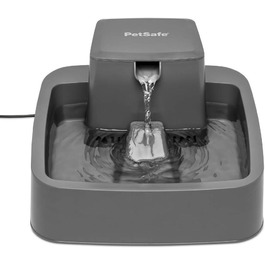 Автоматичний фонтан для води PetSafe Drinkwell 1,8 л, для котів і малих собак, з фільтром, легке очищення