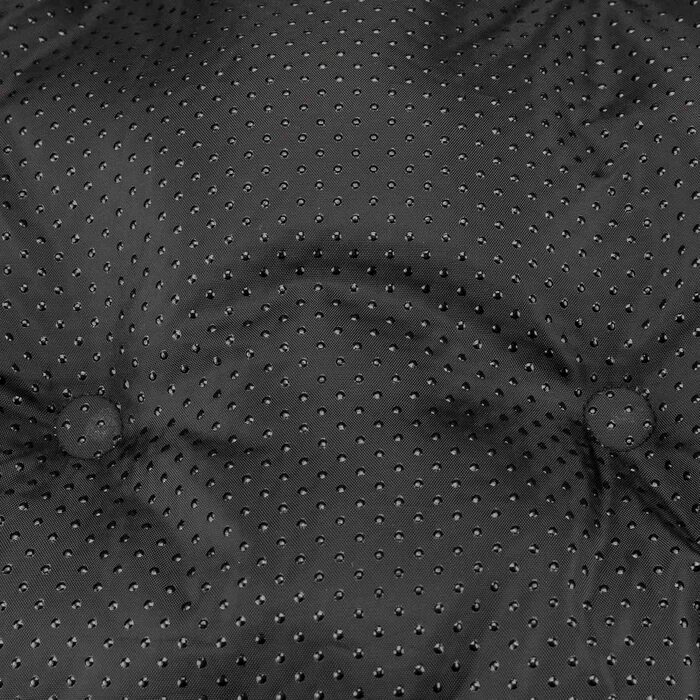 Кукурудзяна лежанка для кота TRIXIE Kuschelhöhle Feder, сіра, L, 30 x 65 x 60 см