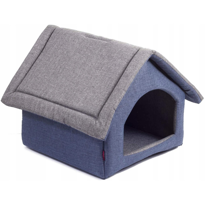Тканинний будинок-ліжечко для собак, 44x55x43 см