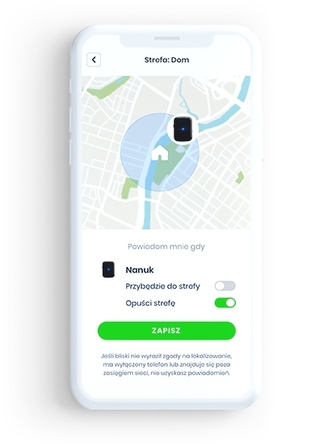 GPS-трекер для котів та собак: нашийник з додатком (українська/польська мова)