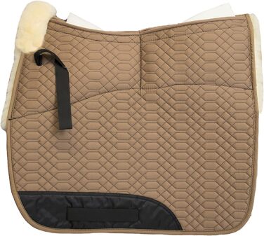 Schabracke Engel Reitsport для конкурної та виїздкової їзди з наповнювачем з овечої шкіри, чорний, середній розмір