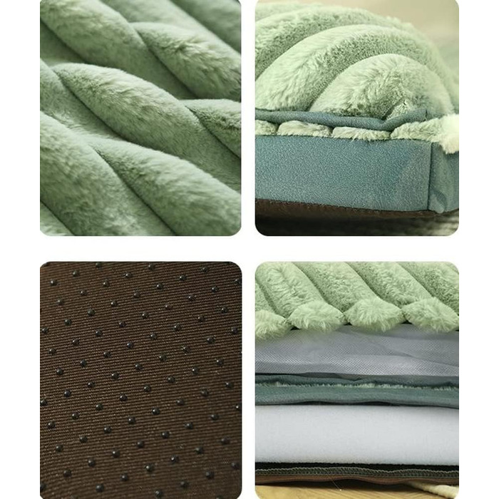 Ортопедичне ліжко для собак: м'яке, антистресове, для великих, середніх та маленьких собак. Підходить для клітки.