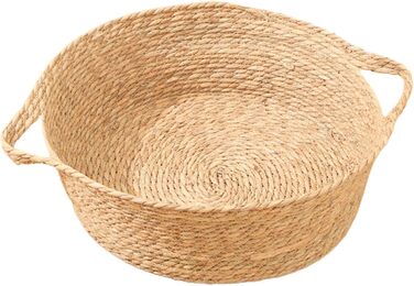 Клітка-лежанка для котів та цуценят F Fityle, лежанка-корзина для котів, 45x15 см, бежева