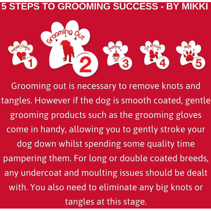 Mikki Matt Master - щітка для вичісування котів та собак з довгим шерстю