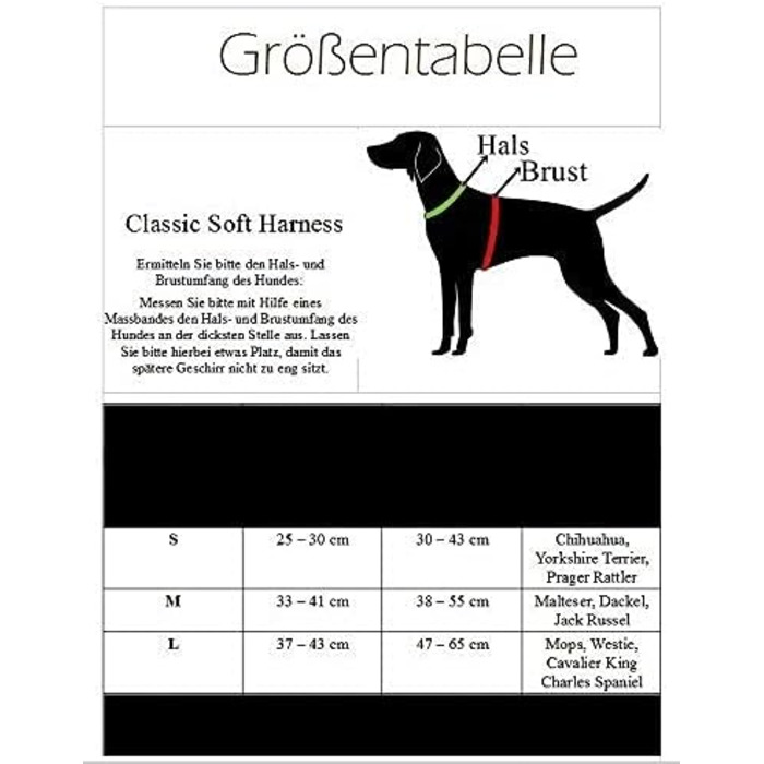 Шлейка для собак Softgeschirr, шлейка для грудей Anker Maritim, регульована, для відпочинку, літо (L (37-42см), M)