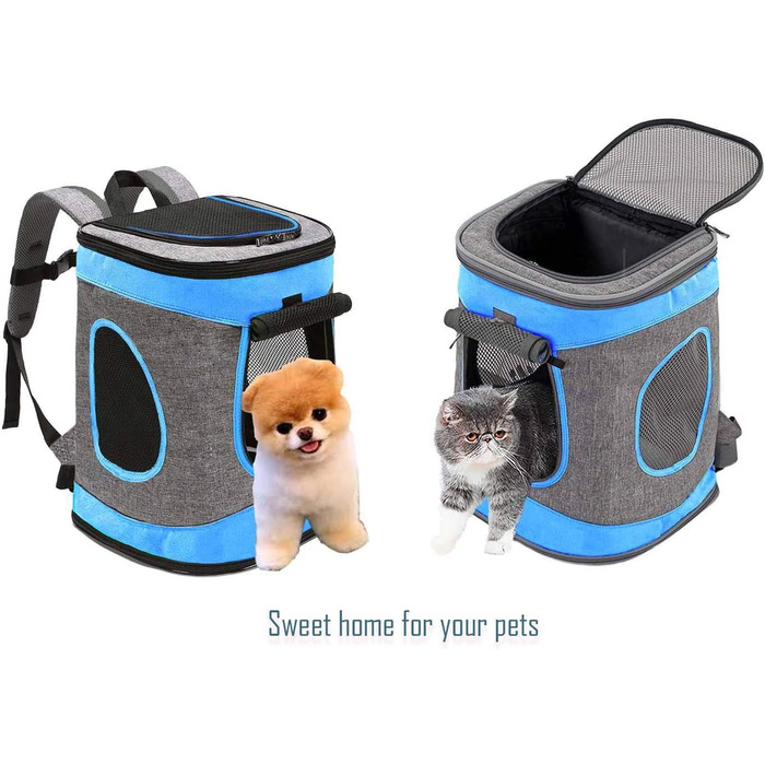 Складана переноска для собак та котів - транспортна сумка для авто та авіаперельотів. Зручна, безпечна, міцна. Колір: сіро-технозелений