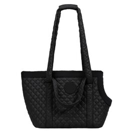 Сумка-переноска для домашніх тварин, регульована через плече, для прогулянок та подорожей | М'яке флісове підкладка з дихаючими сітковими вставками, кишеня для підтримки, для цуценят та кошенят