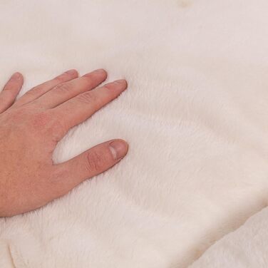 Кругле ліжко для собак Wallace & Jones Grace - зручне лежання для середніх собак | М'яке ліжко з бортиками, неслизьке | Колір коричнево-бежевий | Розмір M | 60 x 60 x 18 см