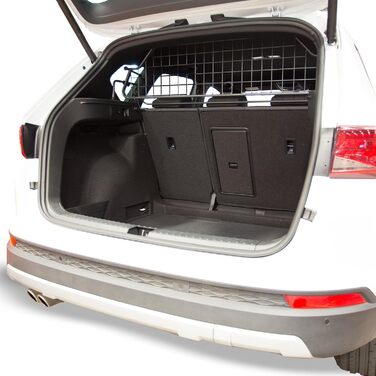 Сітка-перегородка Travall для SEAT Ateca (2016-): захист багажника для собак, міцне сталеве сітка, автоперегородка