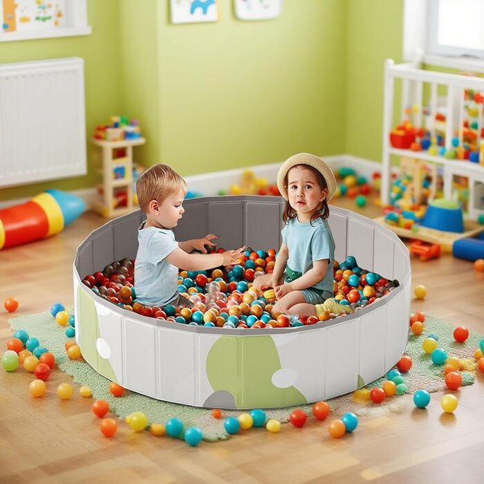 Надувний басейн для собак та котів, 80/100 см | Зручний, портативний, літній басейн для тварин