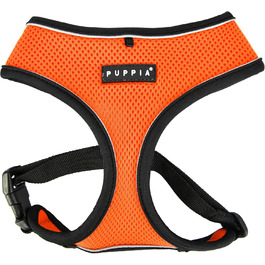 М'яка шлея для собак Soft Harness Pro, помаранчева, розмір M