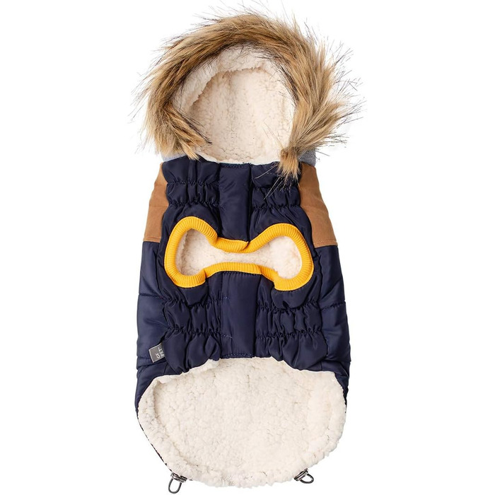 GF Pet LODGE Parka для собак, куртка для тварин, розмір 2XS, Navy, XL