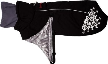 iEnergy™ Куртка для собак на зиму, тепла, легка та світловідбиваюча. Підходить для прогулянок та походів (Червоний, Середній) (XL)