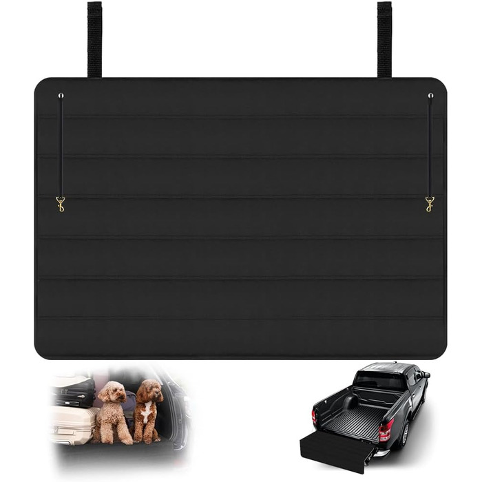 Захисна килимок у багажник для автомобіля Flintronic, 96 x 64 см, складаний, універсальний, для захисту від ударів, підходить для авто, SUV та мінівенів