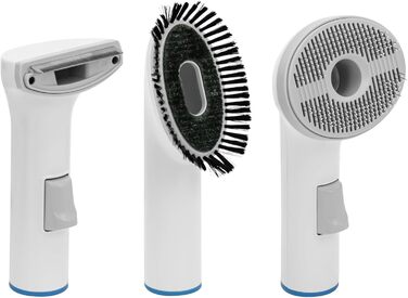 Машинка для стрижки собак з пилососом, 1.4 л, бездротова, 5 насадок, 350 Вт, гребені 3/6/9/12 мм, видалення шерсті, для собак