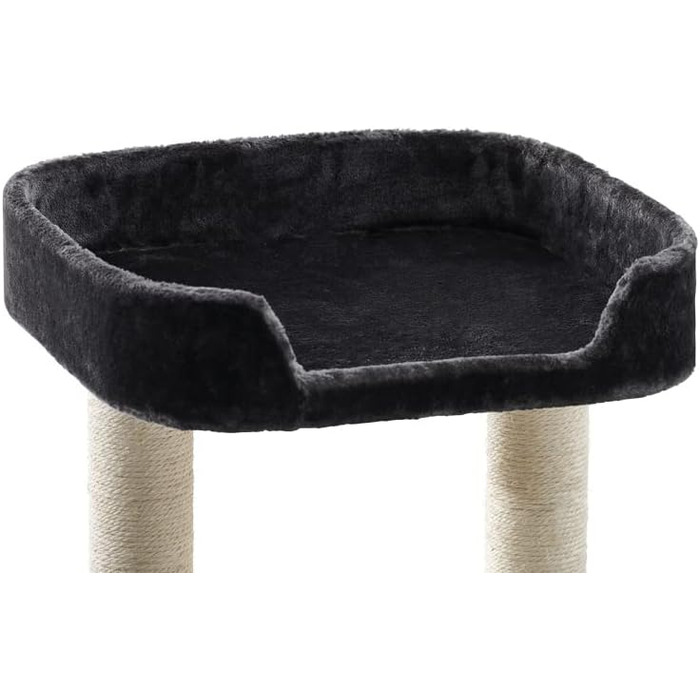Дряпак для котів Nobby Classic Zada, темно-сірий, 50x50x145 см