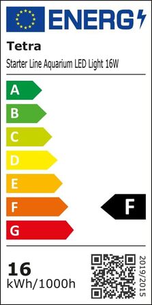 Акваріумний комплект Tetra Starter Line 105 л з LED підсвіткою день/ніч, внутрішнім фільтром, обігрівачем, кормом і кондиціонером для води