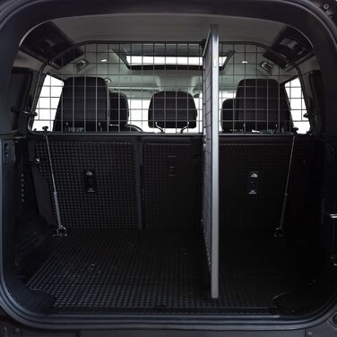 Сітка для собак Land Rover Defender 110 (2019-) - сталева перегородка для безпечного транспортування собак та багажу