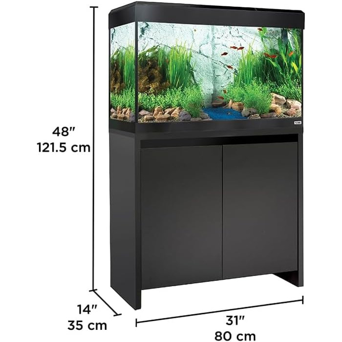 Стіл Fluval Roma для акваріума, тумба під акваріум