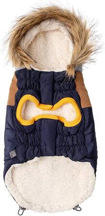 GF Pet LODGE Parka для собак, куртка для тварин, розмір 2XS, Navy, XL