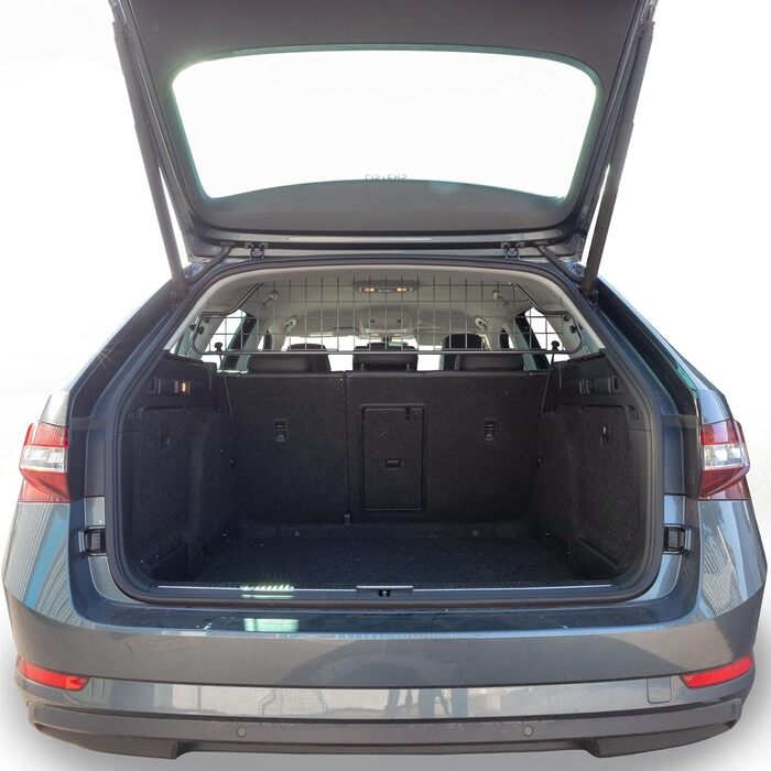 Сітка для собак Travall, сумісна зі Skoda Superb Estate (2015-2023) [Без панорамного даху], преміум-якість