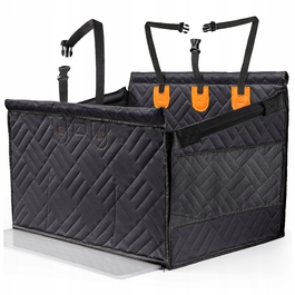 Автомобільний килимок з пластику XXL Ragi, чорний, 53 см x 72 см
