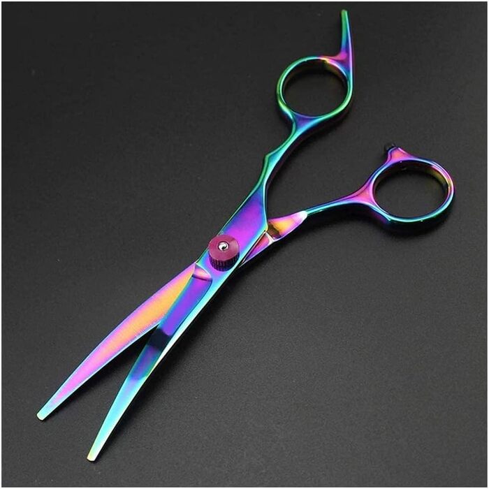 Ножиці для собак Profi Hundeschere: вигнуті ножиці для грумінгу, леза Blade ScissorsUnique, ножиці для стрижки вниз