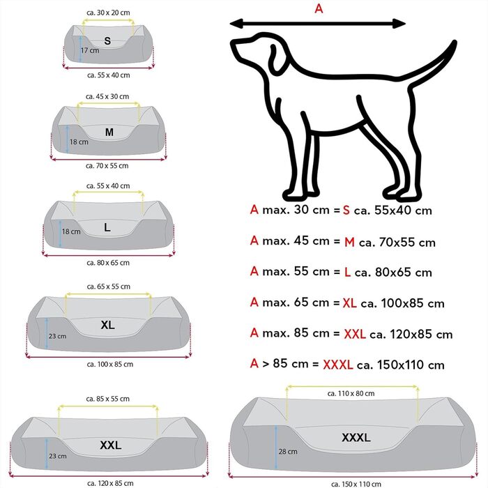 Лежак для собак BedDog Zara S, знімний і праний чохол, подушка, кошик, диван для малих порід