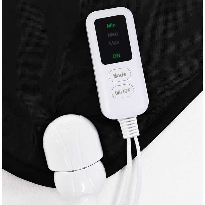 Тепла підстилка для котів та інших тварин Mimi, 50x80 см, 3 режими нагріву, для котів, собак, курчат, кроликів