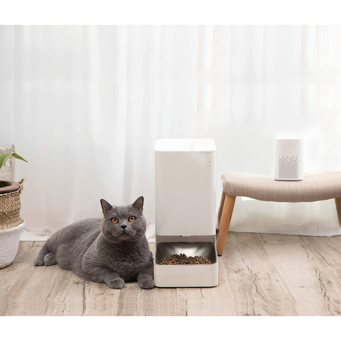 Автоматичний годівниця для тварин Xiaomi Smart Pet Feeder - для котів та собак, керування через Mi Home