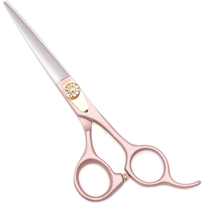 Набір професійних ножиць для собак 2 в 1: прямі та розріджуючі, ергономічні ручки, розмір 7.0 дюймів