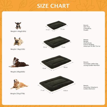 Килимок для собак PET SPPTIES: м'який, теплий, миючий, двосторонній, 61x41 см, темно-зелений