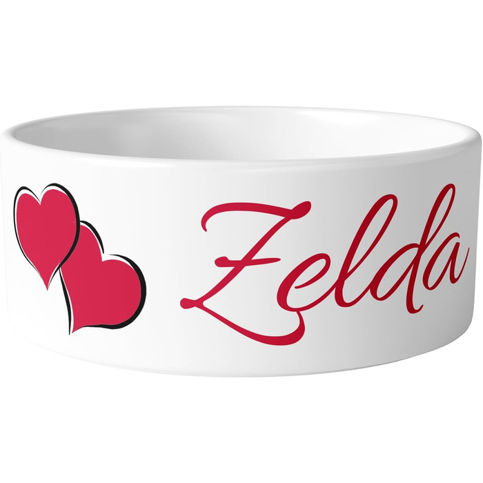 Персоналізовані миски для собак з гравіюванням | Миски для собак з кераміки з іменем або текстом | Аксесуари для домашніх тварин