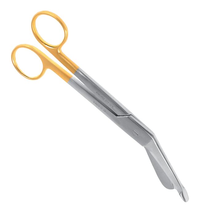 Хірургічні ножиці Gima Kelly Schere, вигнуті, з гострими кінцями, 18 см (Lister)