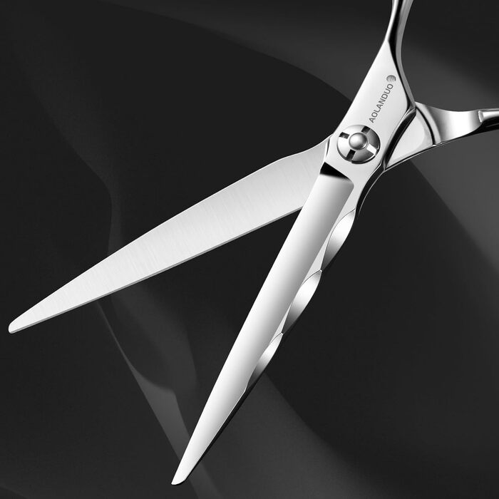 Професійні перукарські ножиці AOLANDUO VG10 для стрижки волосся - перукарські ножиці для барберів та салонів краси, нержавіюча сталь, 6.0 дюймів