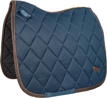 Schabracke Back on Track Air Flow Dressur Full Warmblut (Blau) - підкова для коней, синя