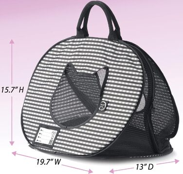 Сумка-переноска для котів Necoichi Ultralite Pop-Up, 0,45 кг